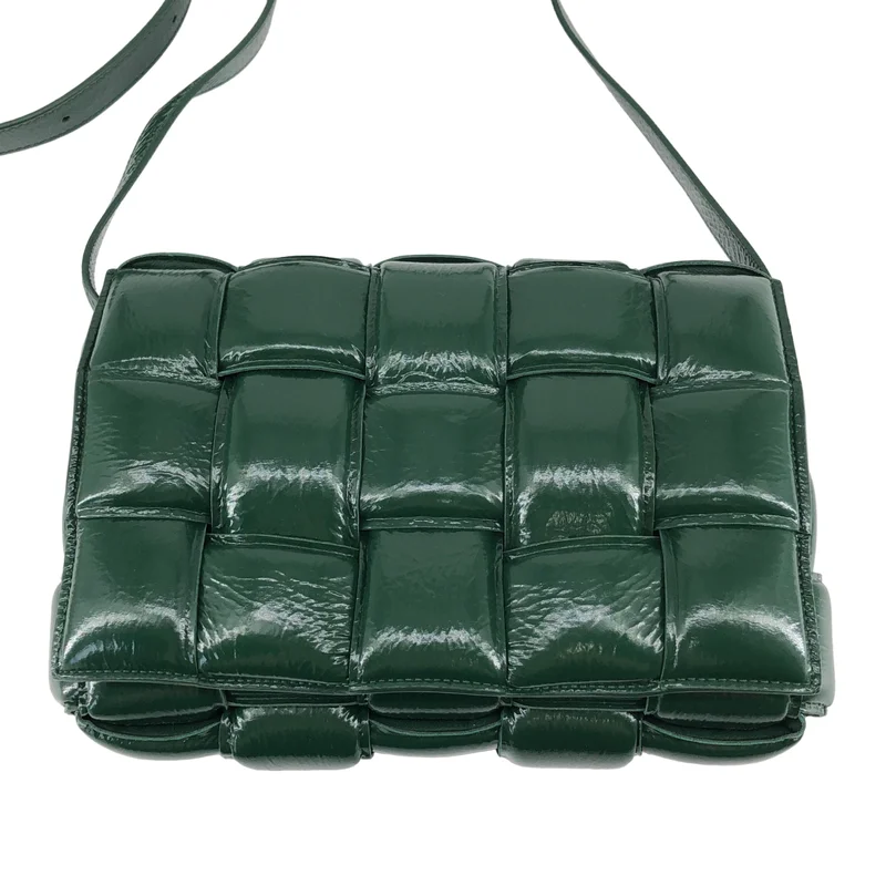 BOTTEGA VENETA / ボッテガヴェネタ | イントレチャート パデッド カセット ショルダーバッグ / 591970 |