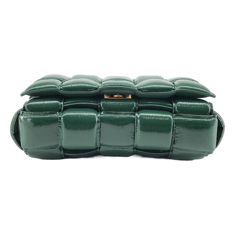 BOTTEGA VENETA / ボッテガヴェネタ | イントレチャート パデッド カセット ショルダーバッグ / 591970 |