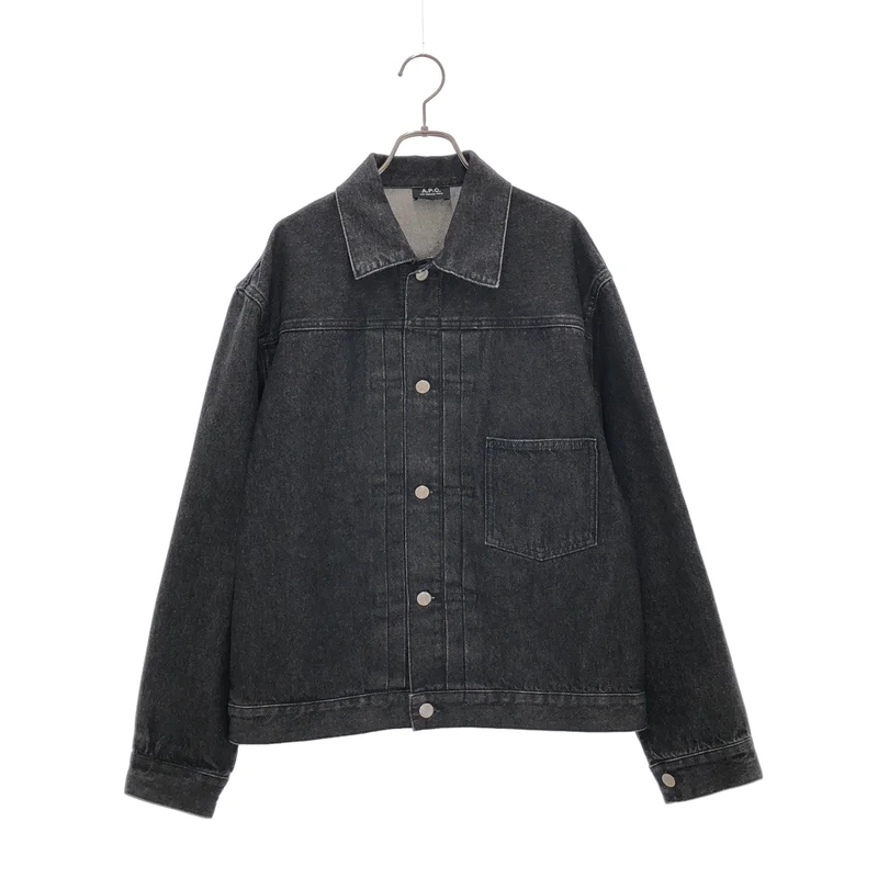 A.P.C. / アーペーセー | 1st デニムジャケット | M | メンズ