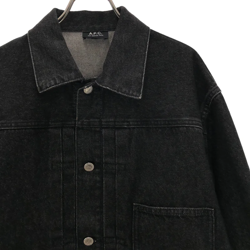 A.P.C. / アーペーセー | 1st デニムジャケット | M | メンズ