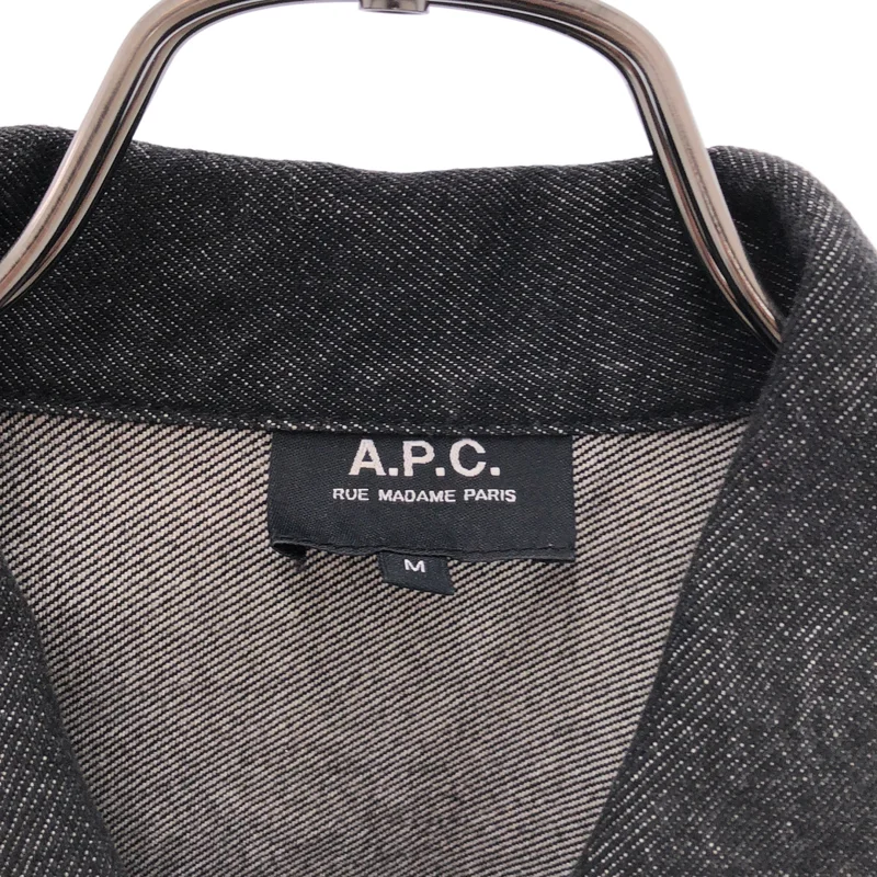A.P.C. / アーペーセー | 1st デニムジャケット | M | メンズ