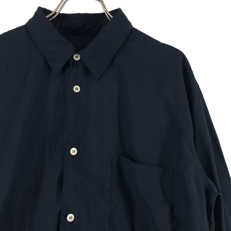 COMME des GARCONS HOMME DEUX / コムデギャルソンオムドゥ | 2022SS | ポリ縮絨 レギュラーカラーシャツ | M | メンズ