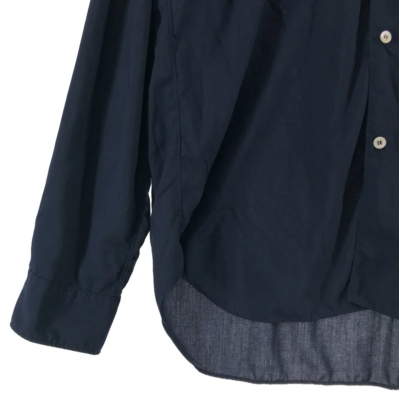 COMME des GARCONS HOMME DEUX / コムデギャルソンオムドゥ | 2022SS | ポリ縮絨 レギュラーカラーシャツ | M | メンズ