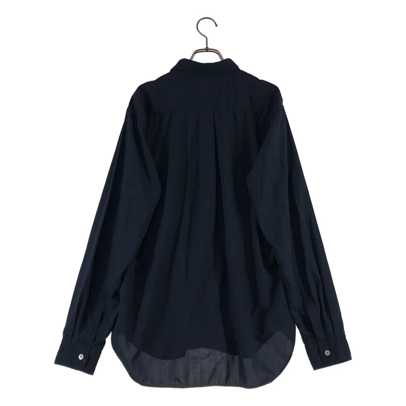 COMME des GARCONS HOMME DEUX / コムデギャルソンオムドゥ | 2022SS | ポリ縮絨 レギュラーカラーシャツ | M | メンズ