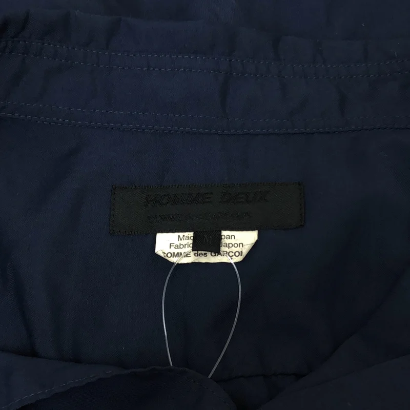 COMME des GARCONS HOMME DEUX / コムデギャルソンオムドゥ | 2022SS | ポリ縮絨 レギュラーカラーシャツ | M | メンズ
