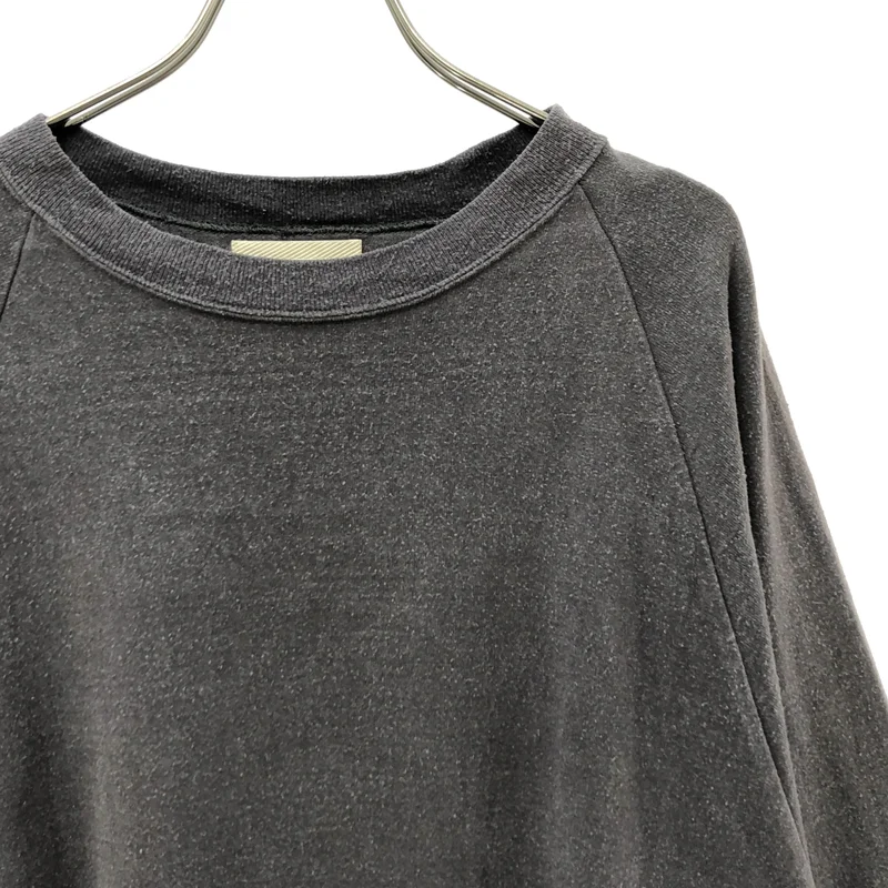 blurhms / ブラームス | C/Silk Nep Baseball Raglan Tee / コットン シルク ベースボール ラグランスリーブTシャツ | 4 | メンズ