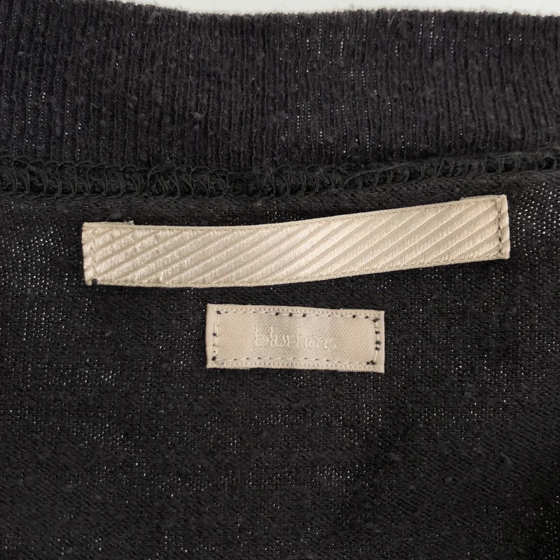 blurhms / ブラームス | C/Silk Nep Baseball Raglan Tee / コットン シルク ベースボール ラグランスリーブTシャツ | 4 | メンズ