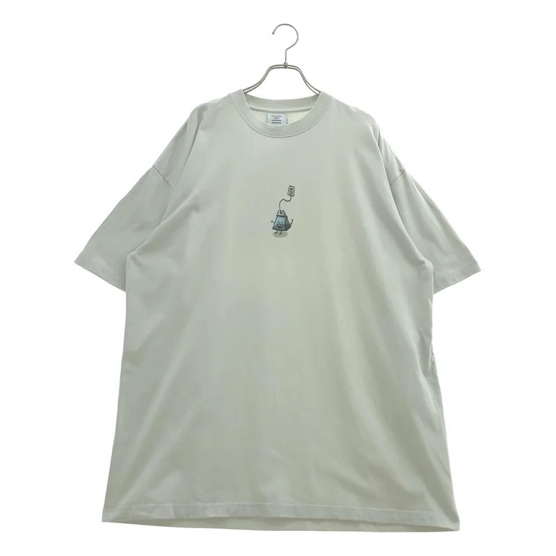 VETEMENTS / ヴェトモン | キャラクタープリント オーバーサイズTシャツ | 0 | レディース