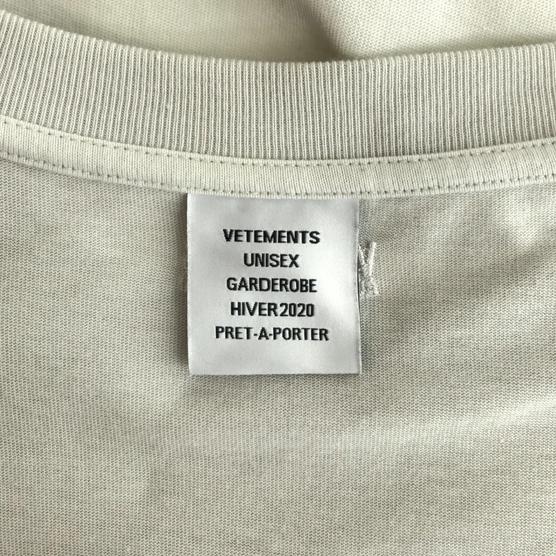 VETEMENTS / ヴェトモン | キャラクタープリント オーバーサイズTシャツ | 0 | レディース