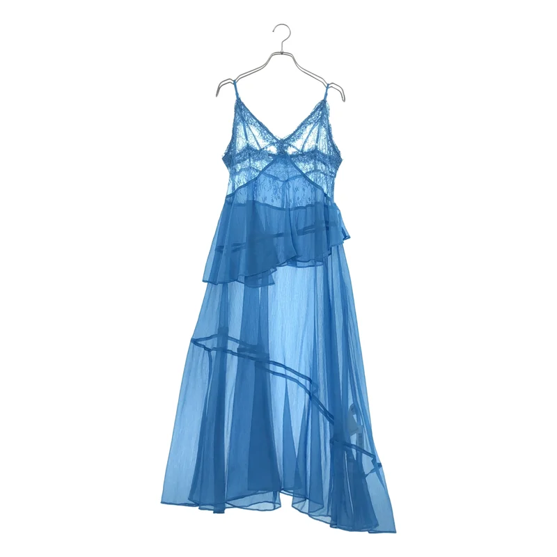 AMERI / アメリ | AIRY SHEER LACE CAMISOLE レース シアー キャミソール | S | レディース