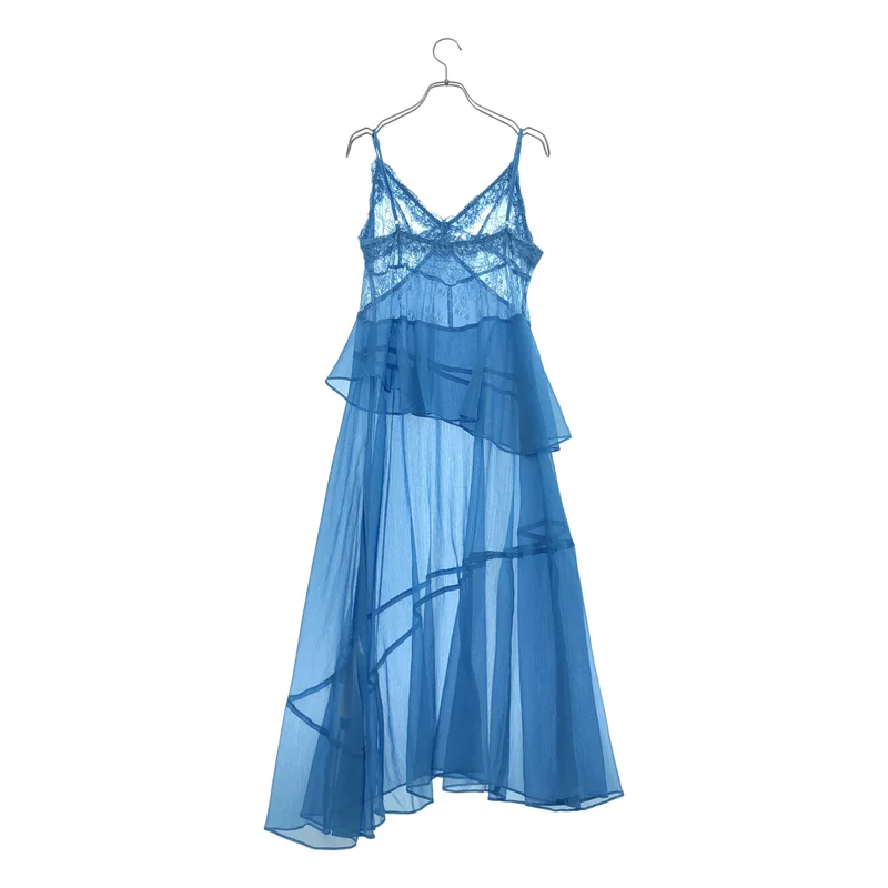 AMERI / アメリ | AIRY SHEER LACE CAMISOLE レース シアー キャミソール | S | レディース