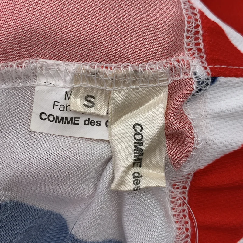 COMME des GARCONS / コムデギャルソン | 2006SS | ポリエステル ユニオンジャック イージーパンツ | S | レディース