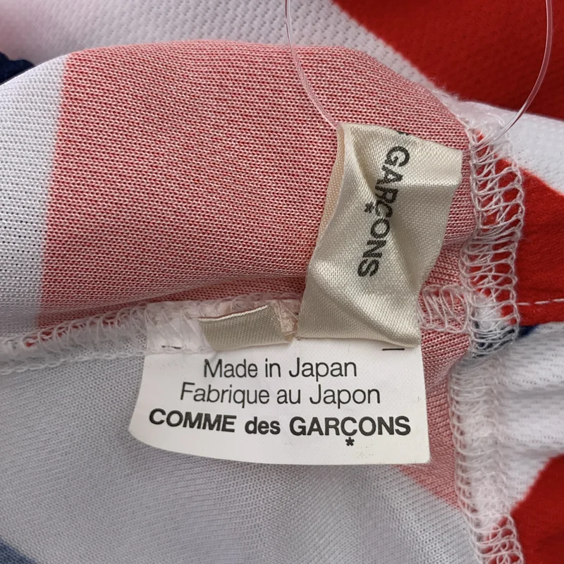 COMME des GARCONS / コムデギャルソン | 2006SS | ポリエステル ユニオンジャック イージーパンツ | S | レディース