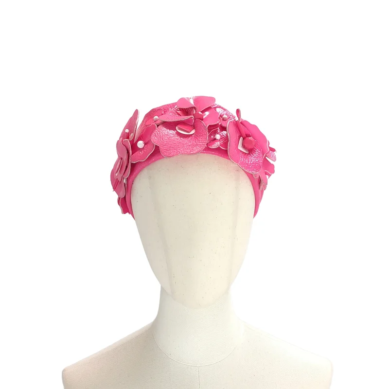 miu miu / ミュウミュウ | パテントレザー ヘアバンド |