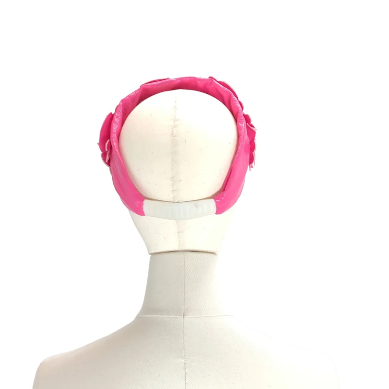 miu miu / ミュウミュウ | パテントレザー ヘアバンド |