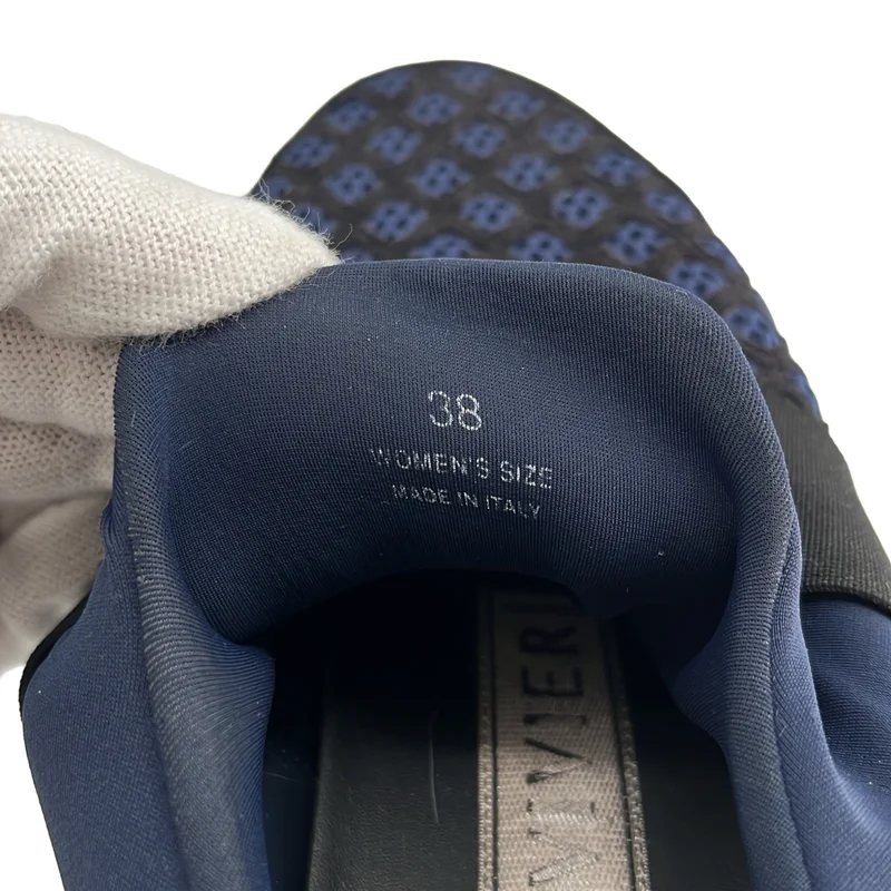Roger Vivier / ロジェ・ヴィヴィエ | VIV RUN ヴィヴ ラン ファブリック ストラスバックル スニーカー | 38 | レディース