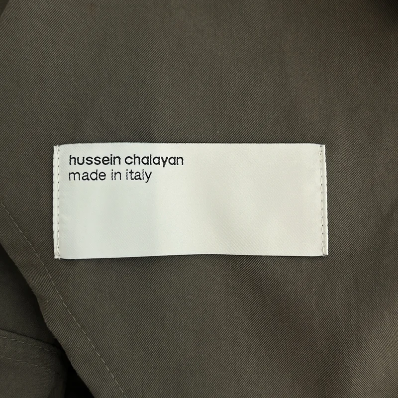 Hussein Chalayan / フセインチャラヤン | シングルブレスト テーラードジャケット | 42 | メンズ