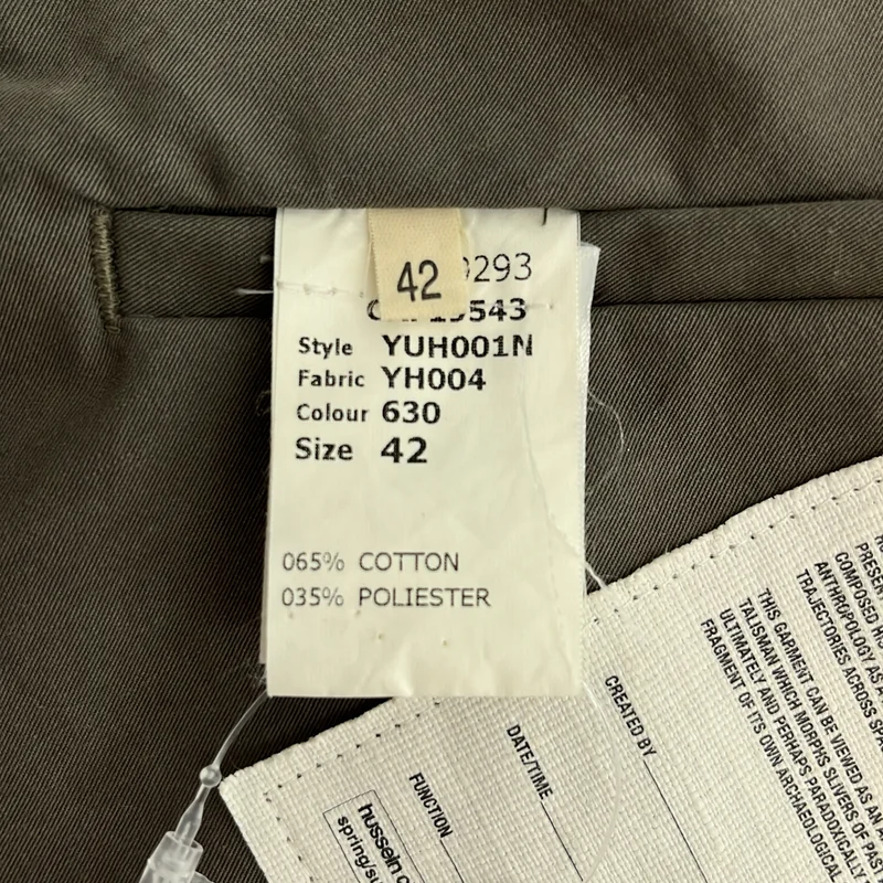 Hussein Chalayan / フセインチャラヤン | シングルブレスト テーラードジャケット | 42 | メンズ