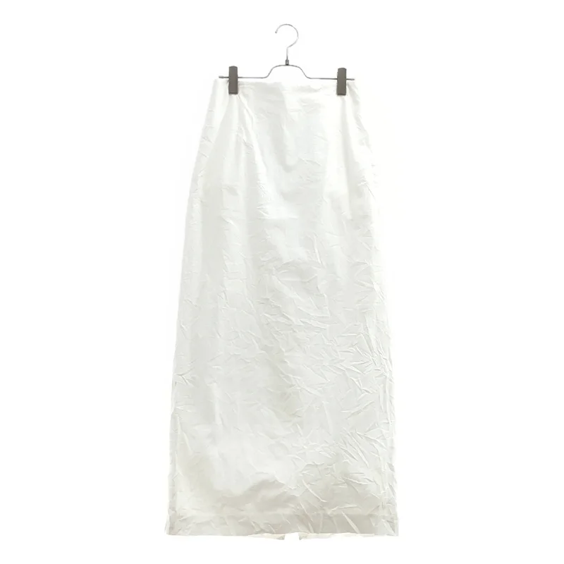 AURALEE / オーラリー | 2024SS | WRINKLED WASHED FINX TWILL SKIRT スカート | 1 | レディース