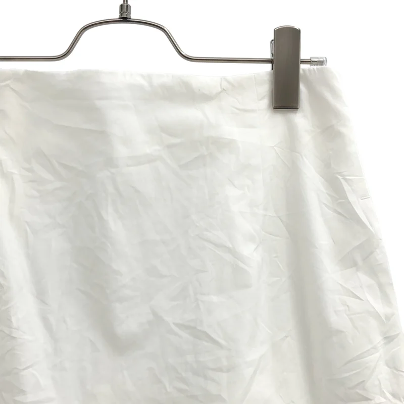 AURALEE / オーラリー | 2024SS | WRINKLED WASHED FINX TWILL SKIRT スカート | 1 | レディース