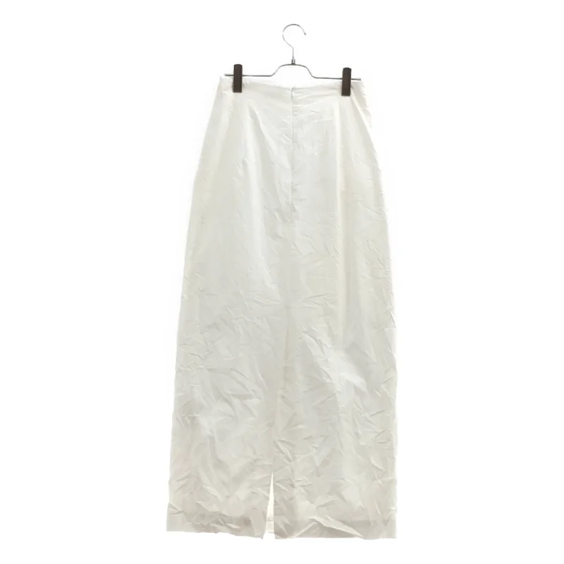 AURALEE / オーラリー | 2024SS | WRINKLED WASHED FINX TWILL SKIRT スカート | 1 | レディース