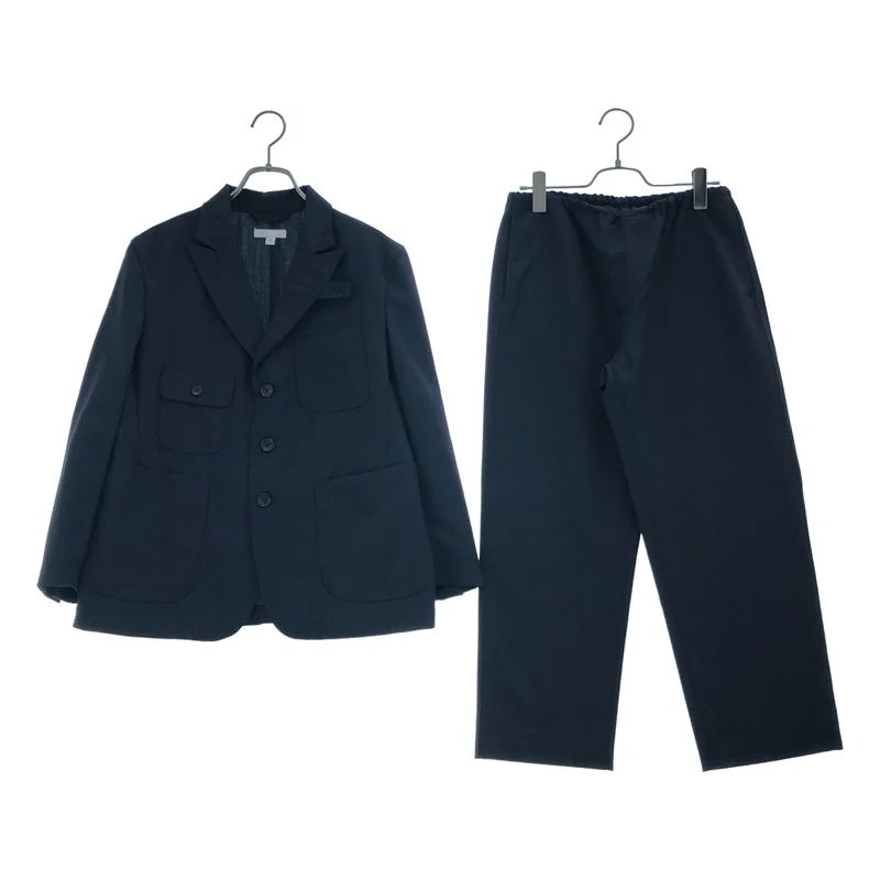 Engineered Garments / エンジニアドガーメンツ | セットアップ / ピークドラペル ジャケット イージーパンツ | 1 | レディース