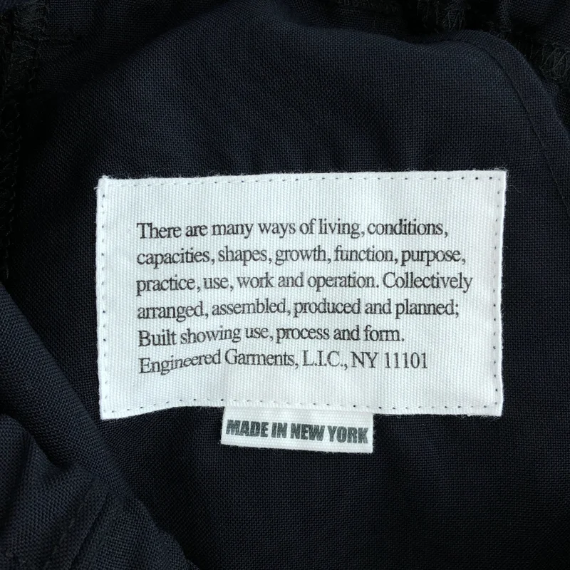 Engineered Garments / エンジニアドガーメンツ | セットアップ / ピークドラペル ジャケット イージーパンツ | 1 | レディース