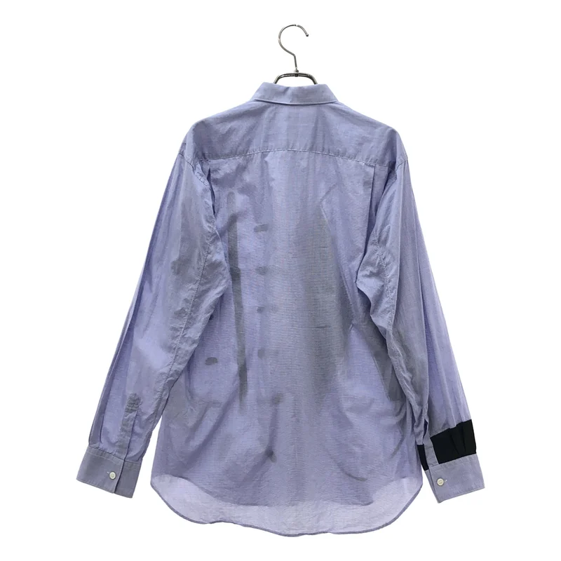COMME des GARCONS SHIRT / コムデギャルソンシャツ | 2013AW | コットン プリント加工 チェック シャツ | S | メンズ