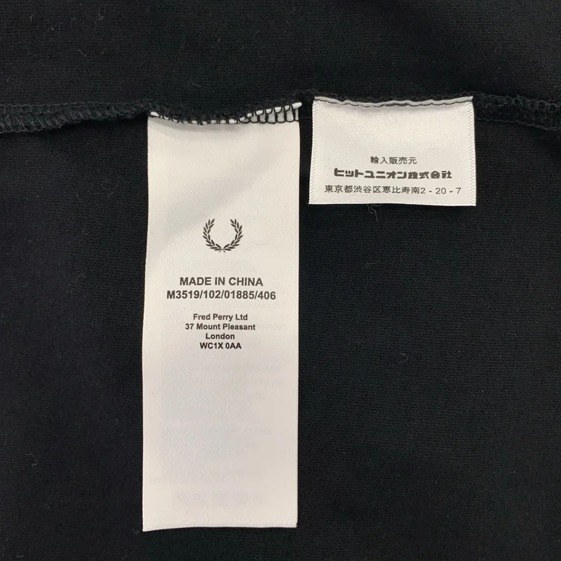 FRED PERRY / フレッドペリー | Ringer T-Shirt M3519 カットソー | S | メンズ