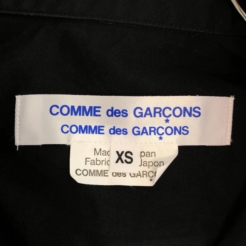 COMME des GARCONS COMME des GARCONS / コムコム | AD2017 | コットン スタンダードシャツ | XS | レディース