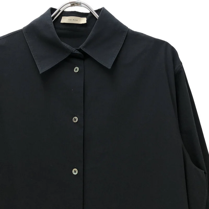 THE ROW / ザロウ | シャツワンピース IZUMI DRESS 7884 W2517 | XS | レディース