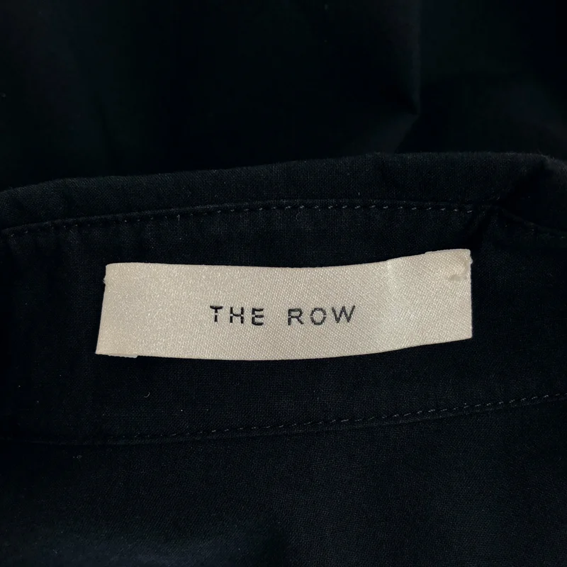 THE ROW / ザロウ | シャツワンピース IZUMI DRESS 7884 W2517 | XS | レディース