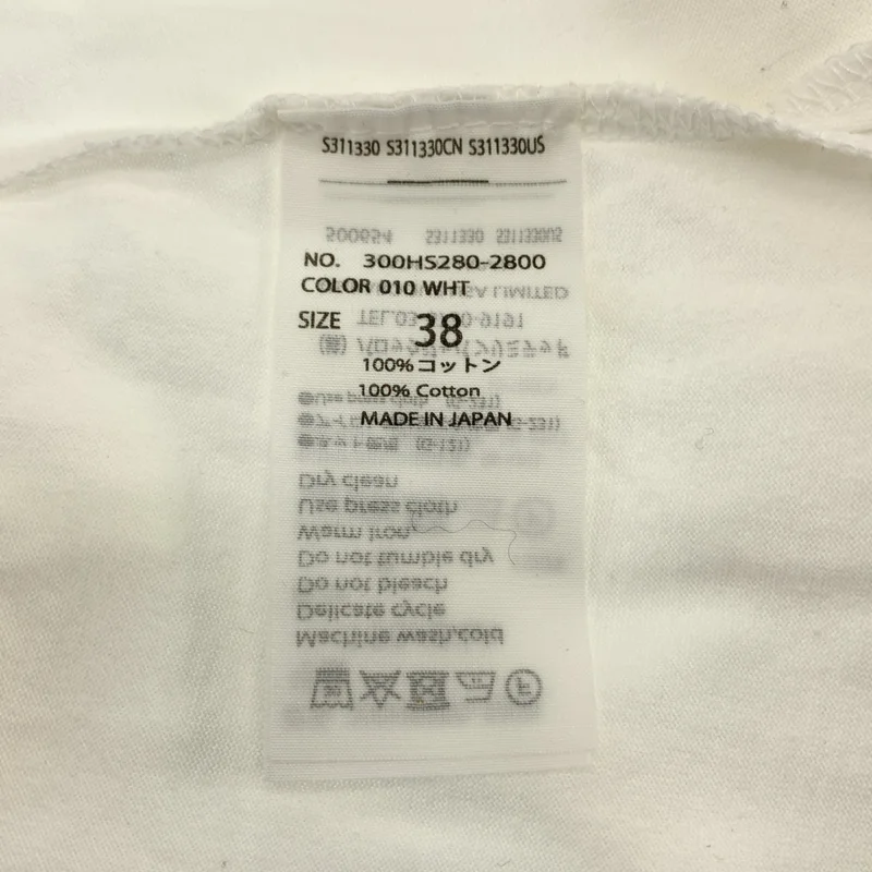 ENFOLD / エンフォルド | WASHABLE STAND-NECK T-SHIRT / バックジップ ハイネック カットソー | 38 | レディース