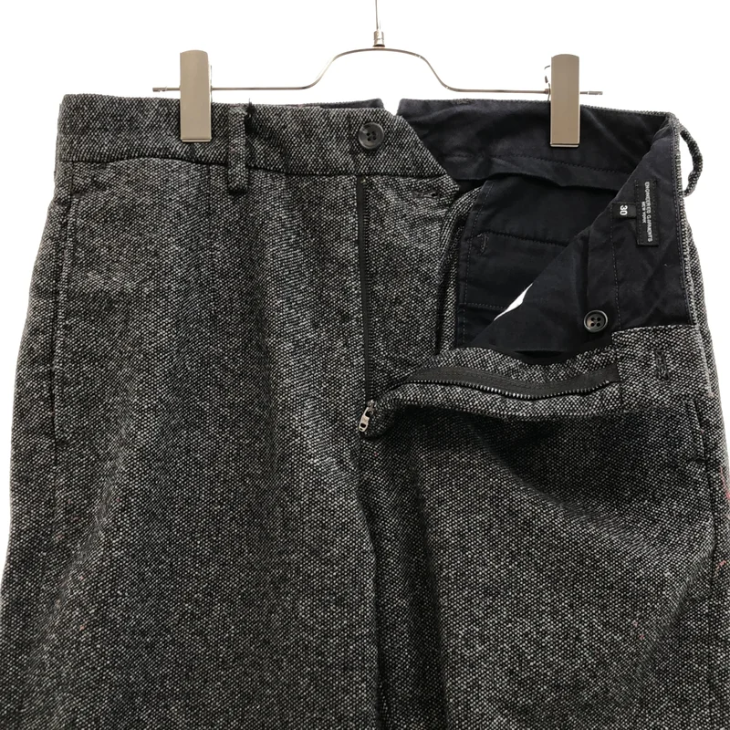 Engineered Garments / エンジニアドガーメンツ | ウールツイード ストレートパンツ | 30 | メンズ