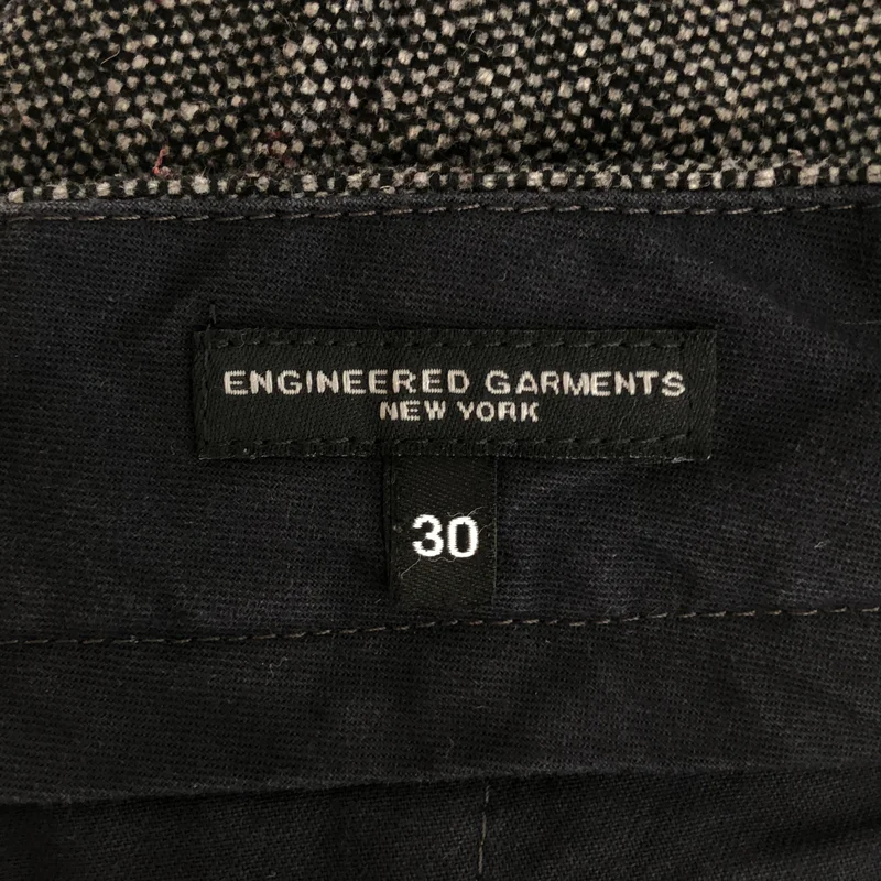 Engineered Garments / エンジニアドガーメンツ | ウールツイード ストレートパンツ | 30 | メンズ