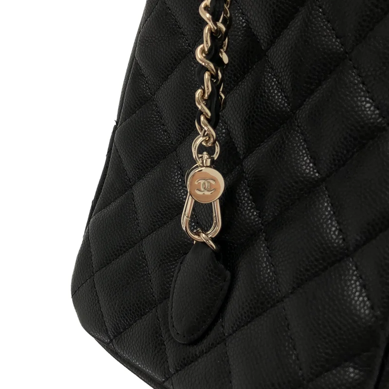 CHANEL / シャネル | タイムレス キャビアスキン クラシック ショルダーバッグ / AP3753 |
