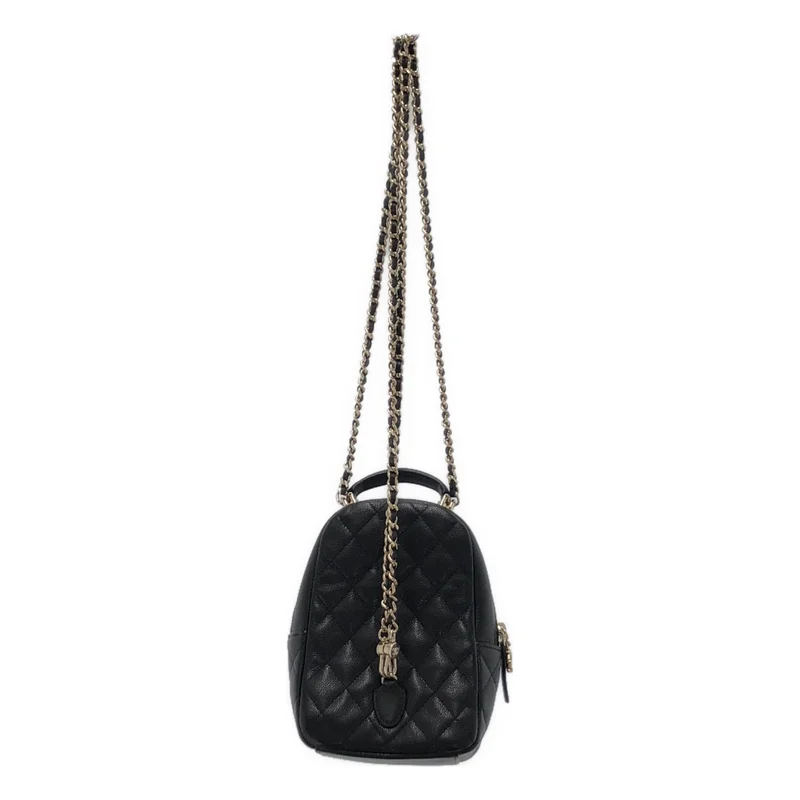 CHANEL / シャネル | タイムレス キャビアスキン クラシック ショルダーバッグ / AP3753 |