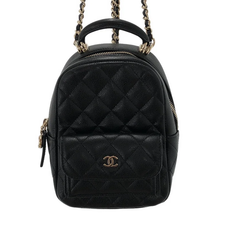 CHANEL / シャネル | タイムレス キャビアスキン クラシック ショルダーバッグ / AP3753 |
