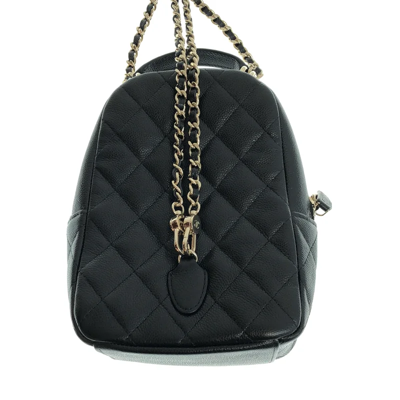 CHANEL / シャネル | タイムレス キャビアスキン クラシック ショルダーバッグ / AP3753 |