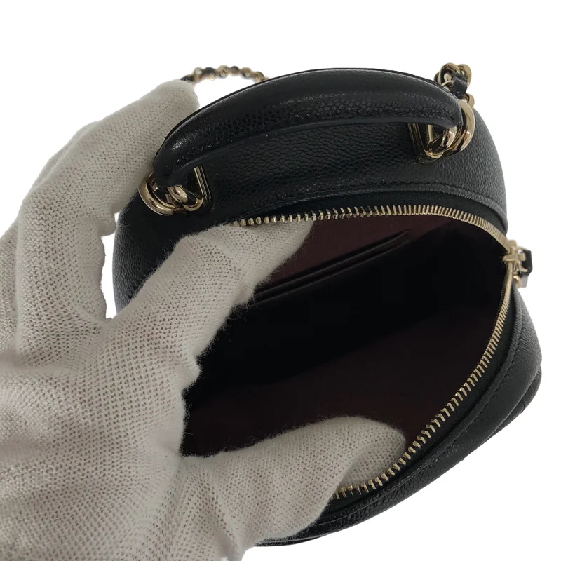 CHANEL / シャネル | タイムレス キャビアスキン クラシック ショルダーバッグ / AP3753 |