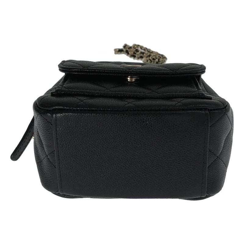 CHANEL / シャネル | タイムレス キャビアスキン クラシック ショルダーバッグ / AP3753 |