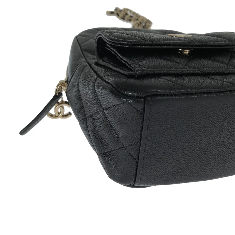 CHANEL / シャネル | タイムレス キャビアスキン クラシック ショルダーバッグ / AP3753 |