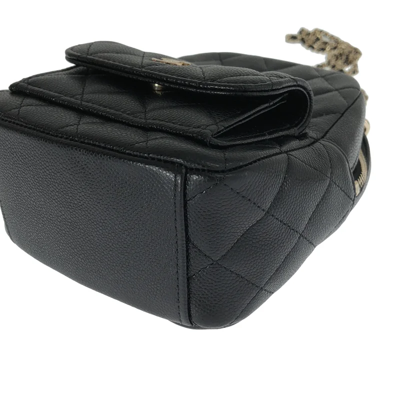 CHANEL / シャネル | タイムレス キャビアスキン クラシック ショルダーバッグ / AP3753 |