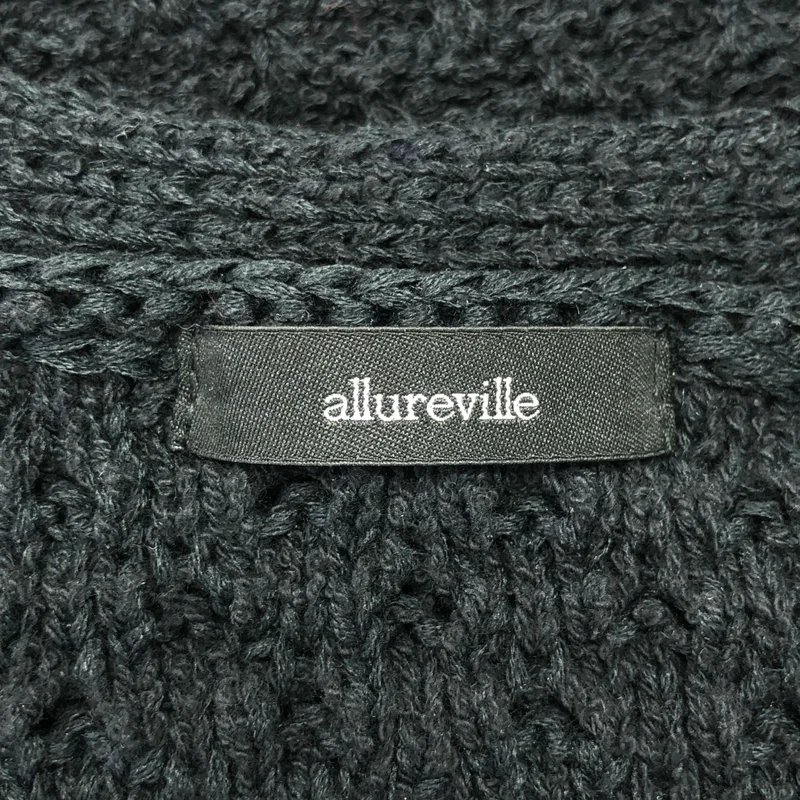 allureville / アルアバイル | パールボタン フリゼ ニット ジレ | 2 | レディース