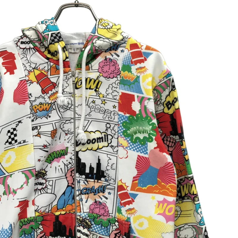 COMME des GARCONS SHIRT / コムデギャルソンシャツ | 総柄 ジップ
