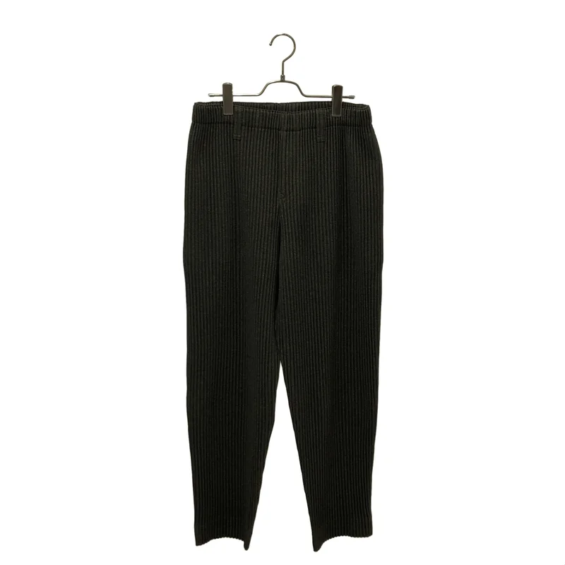 HOMME PLISSE ISSEY MIYAKE / オムプリッセイッセイミヤケ | WOOL LIKE LIGHT プリーツ テーパードパンツ | 2 | メンズ