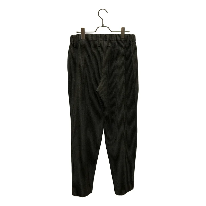 HOMME PLISSE ISSEY MIYAKE / オムプリッセイッセイミヤケ | WOOL LIKE LIGHT プリーツ テーパードパンツ | 2 | メンズ