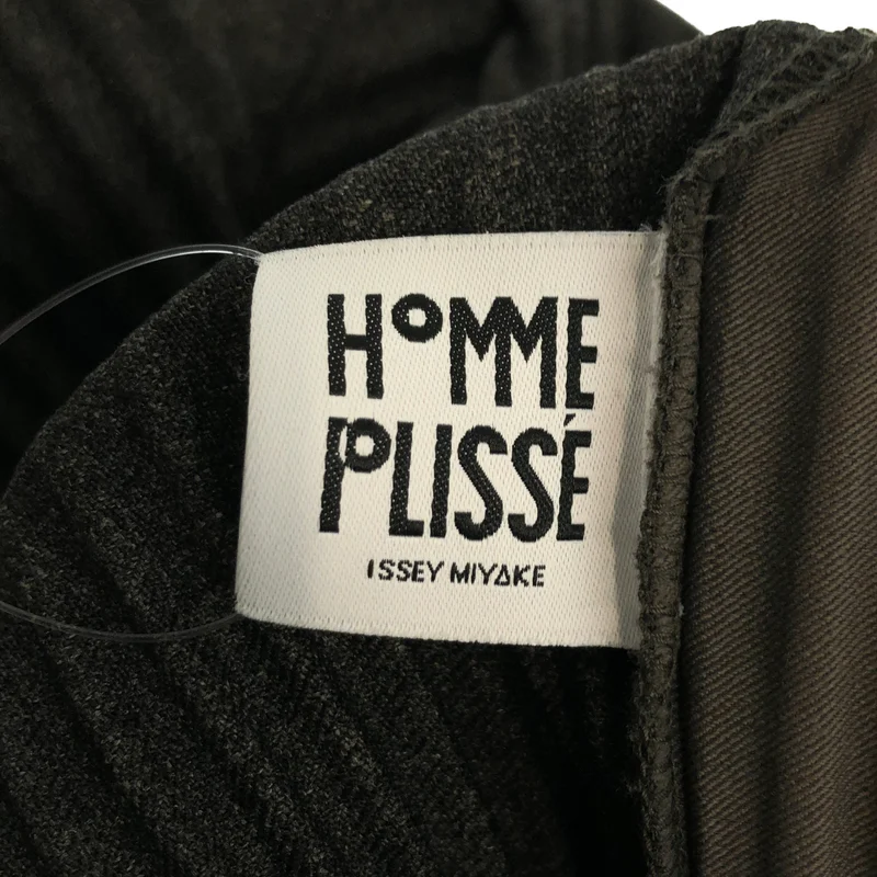 HOMME PLISSE ISSEY MIYAKE / オムプリッセイッセイミヤケ | WOOL LIKE LIGHT プリーツ テーパードパンツ | 2 | メンズ