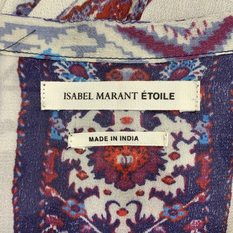 ISABEL MARANT ETOILE / イザベルマランエトワール | レーヨン 総柄 ワンピース | 2 | レディース