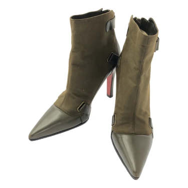Christian Louboutin / クリスチャンルブタン | レザー パイソン